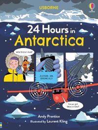 Cover image for 24 Hours in Antarctica