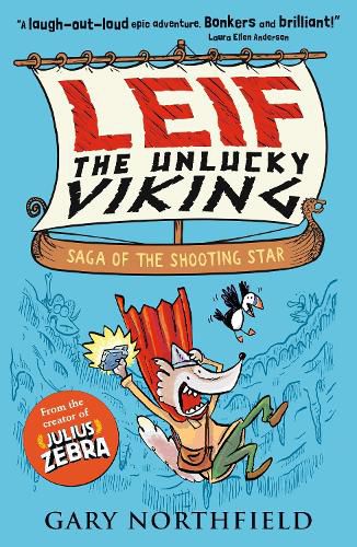 Cover image for Leif the Unlucky Viking: Saga of the Stone