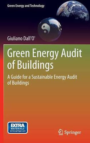 Cover image for Green Energy Audit of Buildings: A guide for a sustainable energy audit of buildings