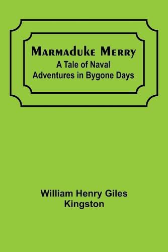 Cover image for Marmaduke Merry