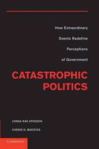 Cover image for Catastrophic Politics: How Extraordinary Events Redefine Perceptions of Government