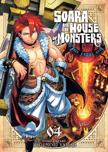 Cover image for Soara and the House of Monsters Vol. 4