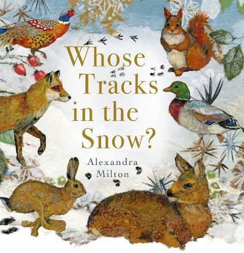 Cover image for Whose Tracks in the Snow?