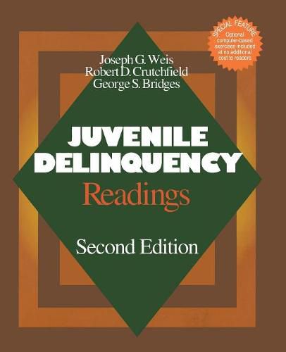 Juvenile Delinquency: Readings (Inc Disk) 2ed