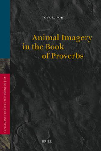 Cover image for Animal Imagery in the Book of Proverbs