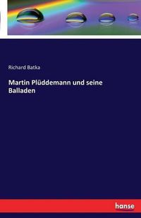 Cover image for Martin Pluddemann und seine Balladen