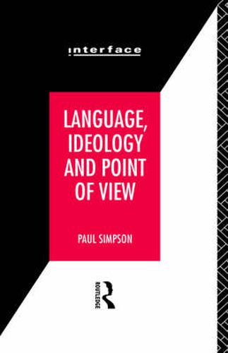 Cover image for Language, Ideology and Point of View
