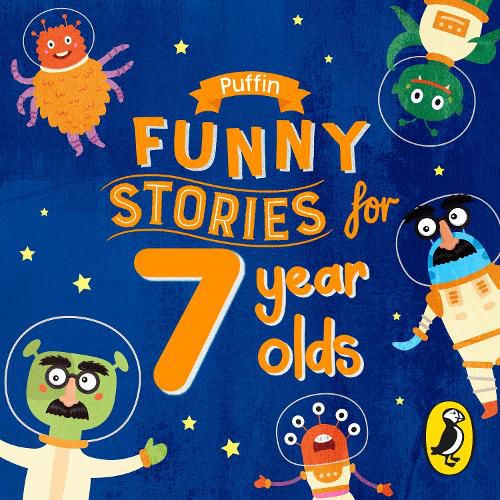 Cover image for Puffin Funny Stories for 7 Year Olds