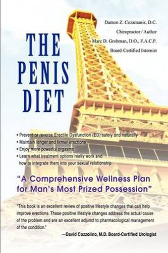 Cover image for The Penis Diet: A Comprehensive Wellness Plan for Man's Most Prized Possession