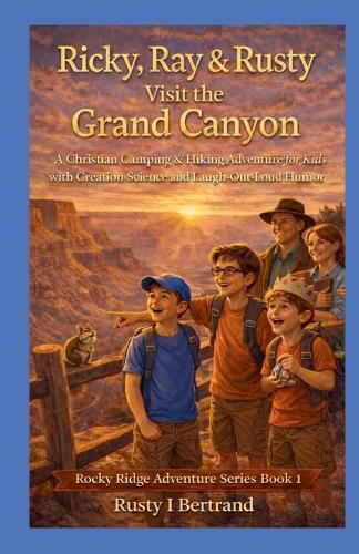 Cover image for Ricky, Ray & Rusty visit the Grand Canyon