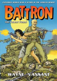 Cover image for Battron: The Trojan Woman