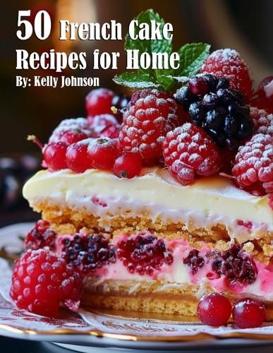 Cover image for 50 French Cake Recipes for Home