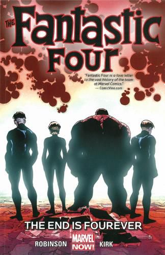 Cover image for Fantastic Four Volume 4: The End Is Fourever