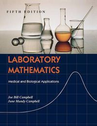 Cover image for Laboratory Mathematics: Medical and Biological Applications