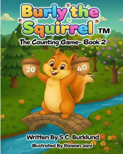 Cover image for Burly the Squirrel