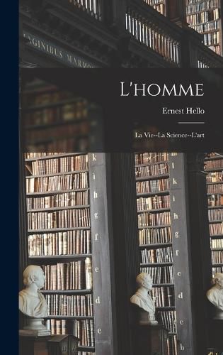 Cover image for L'homme