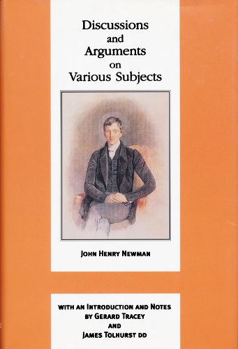 Cover image for Discussions and Arguments on Various Subjects