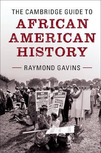 Cover image for The Cambridge Guide to African American History