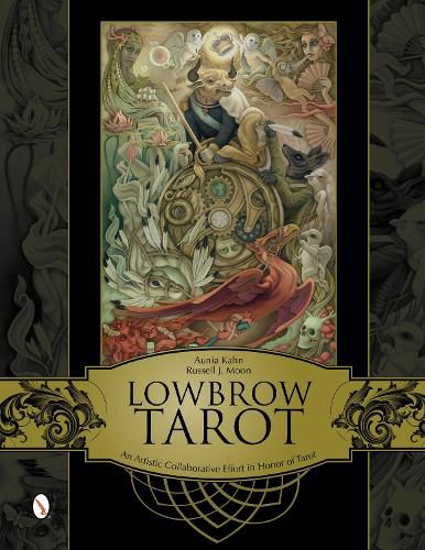 Cover image for Lowbrow Tarot: An Artistic Collaborative Effort in Honor of Tarot