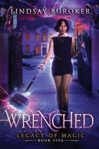 Cover image for Wrenched