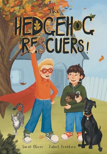 Cover image for The Hedgehog Rescuers