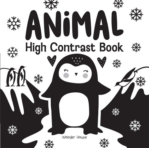 Cover image for Animal High Contrast