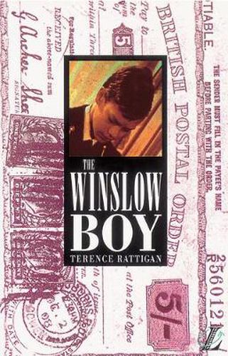 Cover image for The Winslow Boy