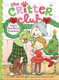 Cover image for Amy's Very Merry Christmas: Volume 9