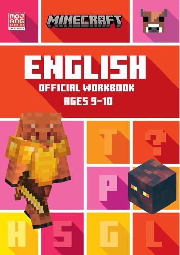 Minecraft English Ages 9-10: Official Workbook