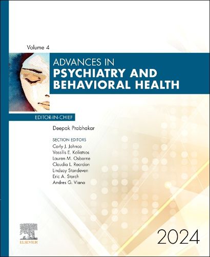 Cover image for Advances in Psychiatry and Behavioral Health, Volume 4: Volume 4-1