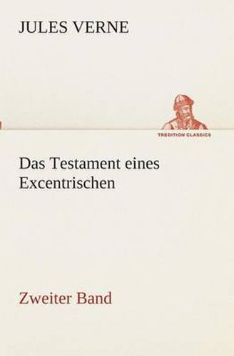 Cover image for Das Testament eines Excentrischen