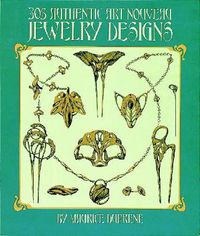 Cover image for 305 Authentic Art Nouveau Jewelry Designs