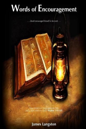 Cover image for Words of Encouragement
