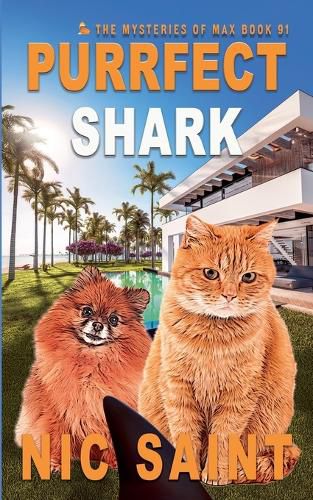 Cover image for Purrfect Shark