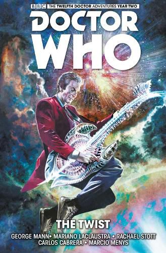 Cover image for Doctor Who: The Twelfth Doctor Vol. 5: The Twist