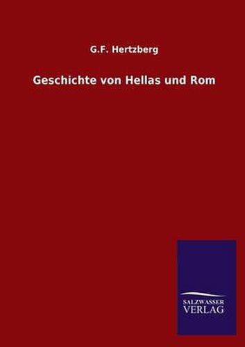 Cover image for Geschichte Von Hellas Und ROM