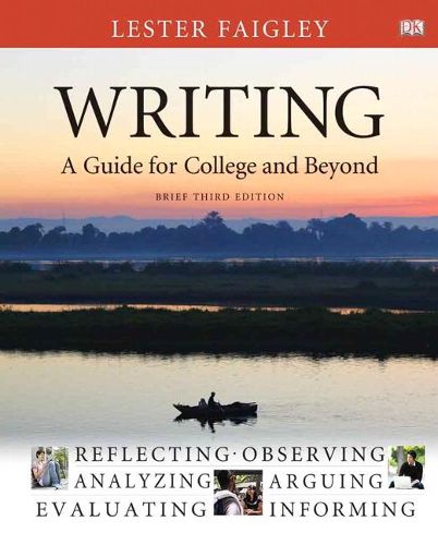 Cover image for Writing: A Guide for College and Beyond, Brief Edition