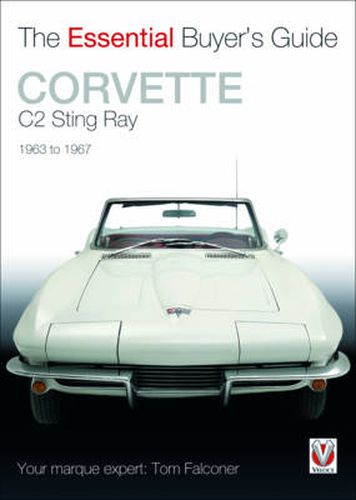 Cover image for Corvette C2 Sting Ray 1963-1967