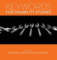 Cover image for Keywords for Disability Studies