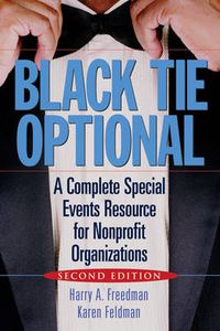 Cover image for Black Tie Optional: A Complete Special Events Resource for Nonprofit Organizations