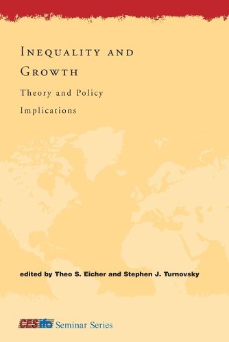 Cover image for Inequality and Growth: Theory and Policy Implications