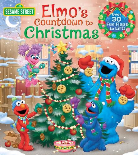 Cover image for Elmo's Countdown to Christmas (Sesame Street)