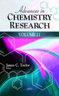 Cover image for Advances in Chemistry Research: Volume 21