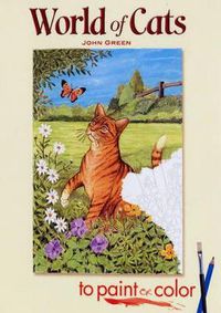 Cover image for World of Cats to Paint or Color