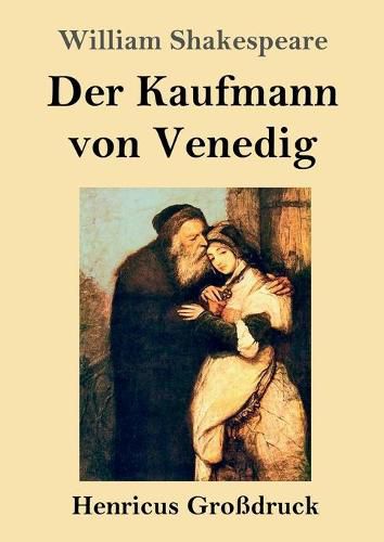 Cover image for Der Kaufmann von Venedig (Grossdruck)