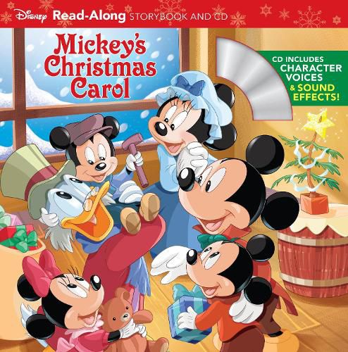 Cover image for Mickey's Christmas Carol: Read-Along Storybook