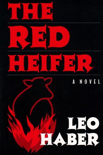 Cover image for The Red Heifer: A Novel