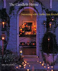 Cover image for Candlelit Home: Decorating with Candl