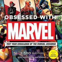 Cover image for Obsessed With Marvel