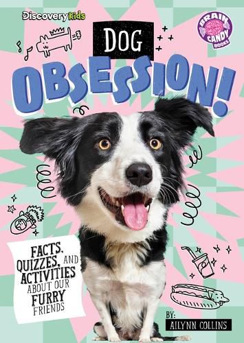 Cover image for Dog Obsession!